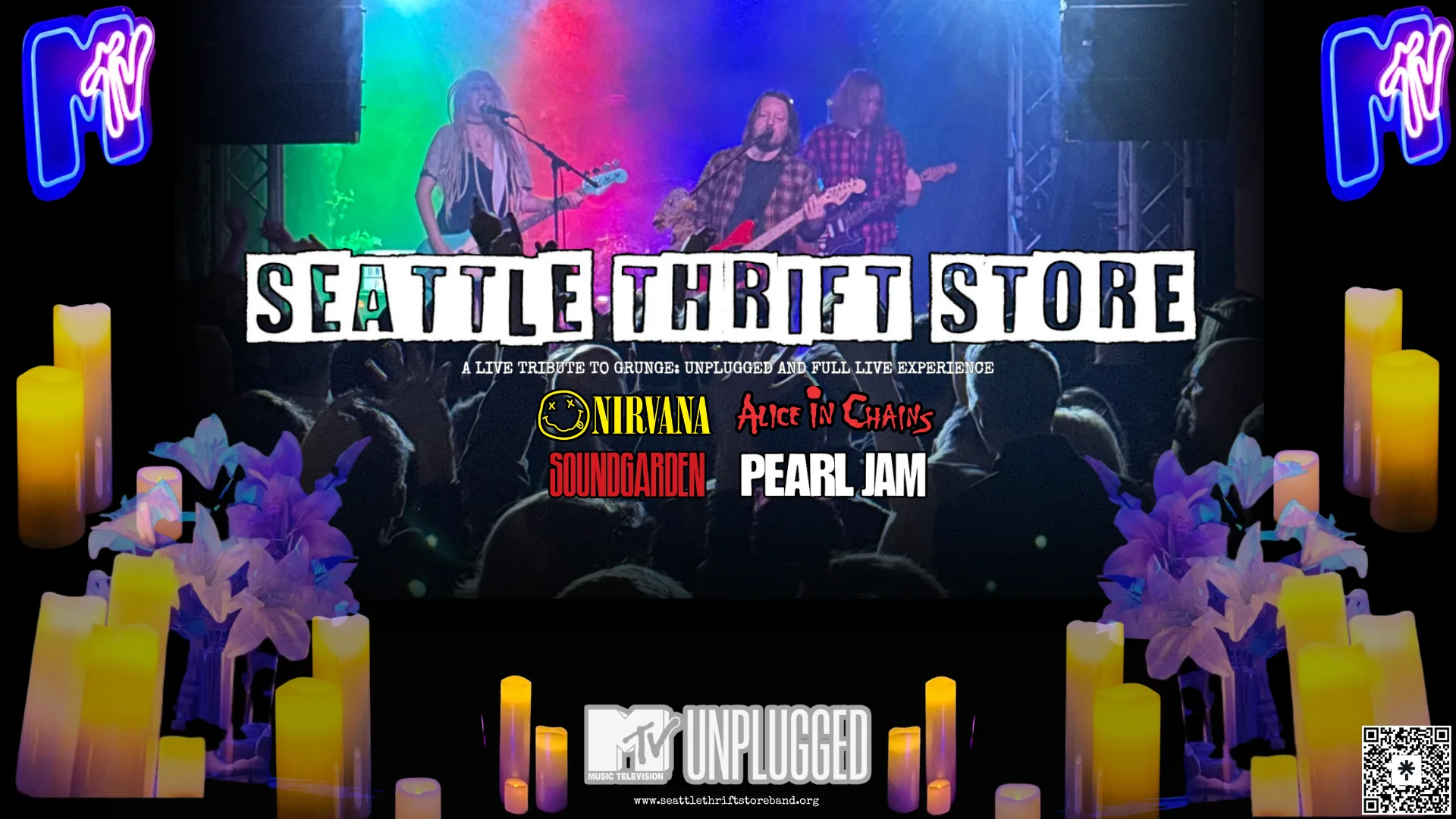 Seattle Thrift Store - A Tribute To Grunge Live At Saltbox, Nottingham at Saltbox - Live Music, Bar & Kitchen