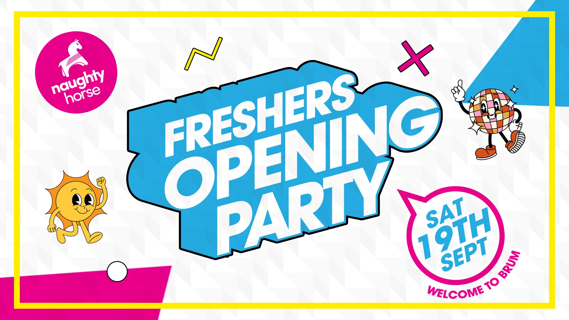 University Of Birmingham Freshers Opening Party [Refundable]