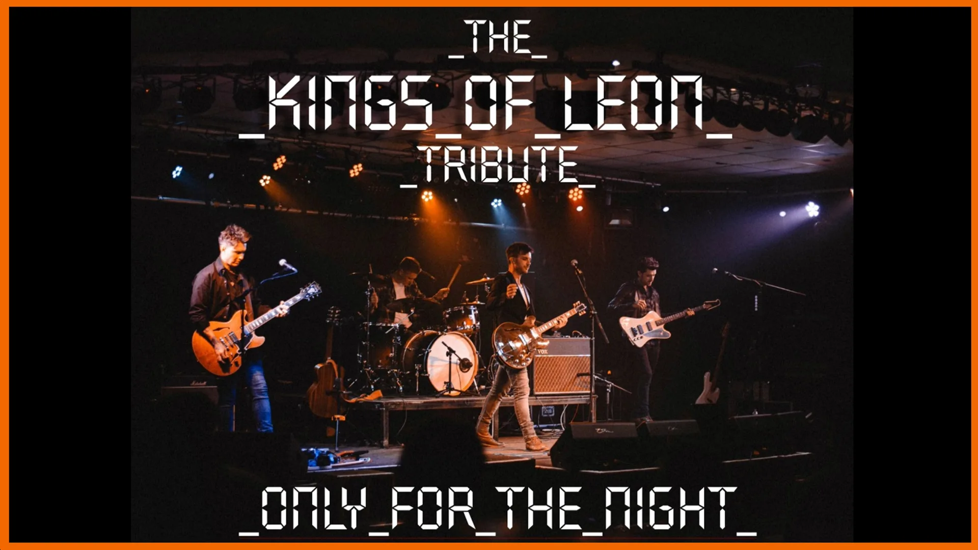 REVELRY - A TRIBUTE TO THE KINGS OF LEON at The Fulford Arms