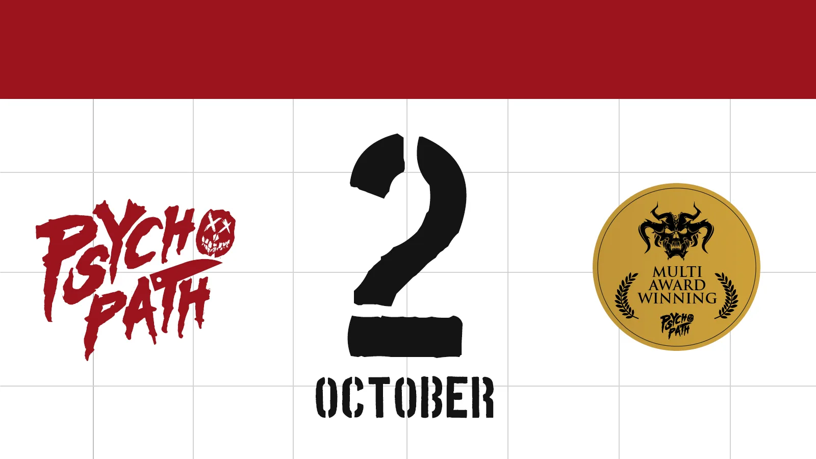 Psycho Path - Sat Oct 2nd at Lintz Hall Farm