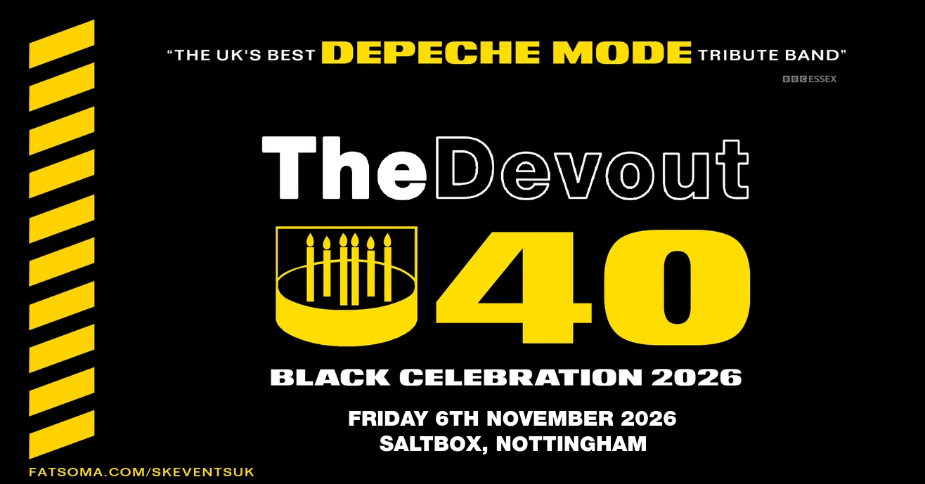 The Devout - Depeche Mode Tribute Act - Saltbox, Nottingham at Saltbox - Live Music, Bar & Kitchen