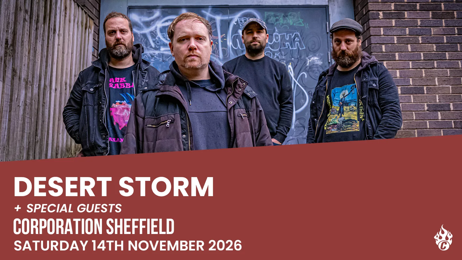 Desert Storm at Corporation