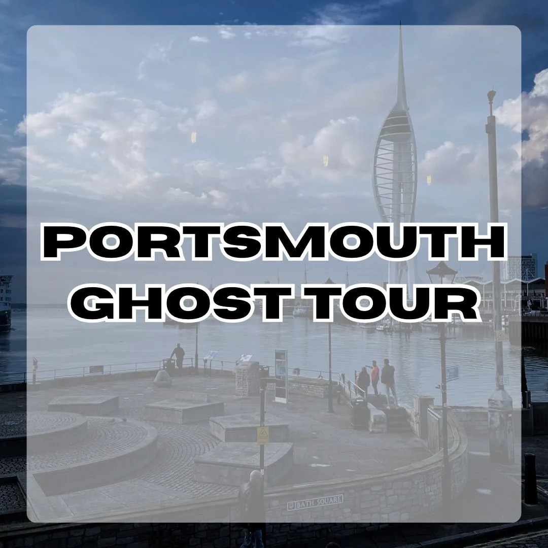 Portsmouth Ghost Tour at Spice Island