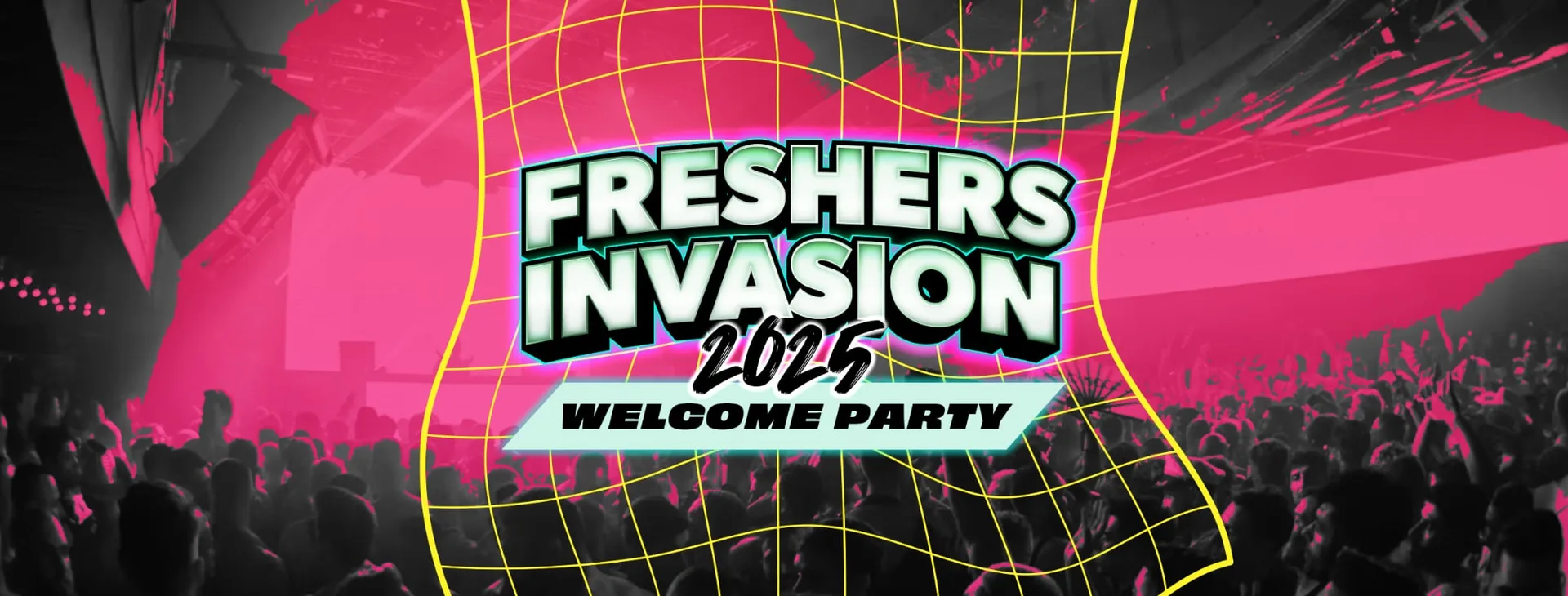 Brighton Freshers 2026 Welcome Party at Venue TBA soon
