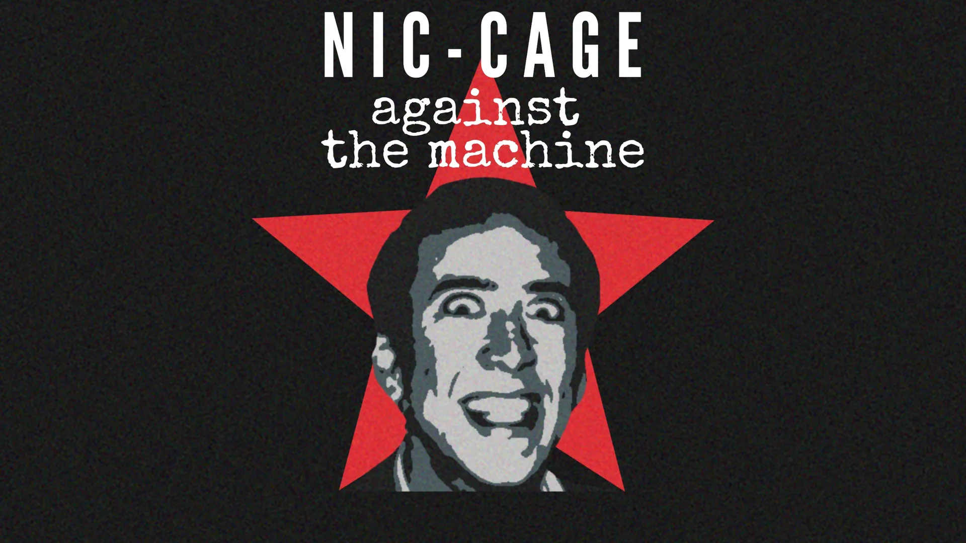 Nic-Cage Against The Machine at KU Stockton