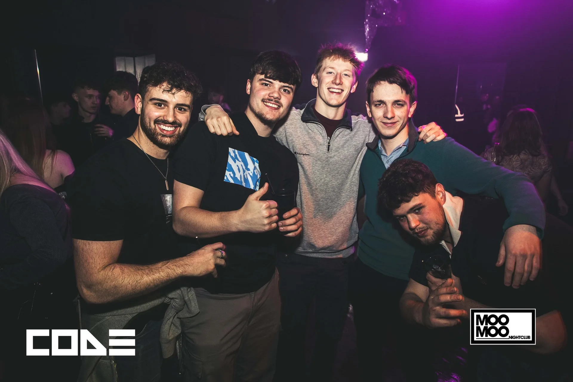 CODE Friday 21st August At MooMoo! at MooMoo Nightclub Derby