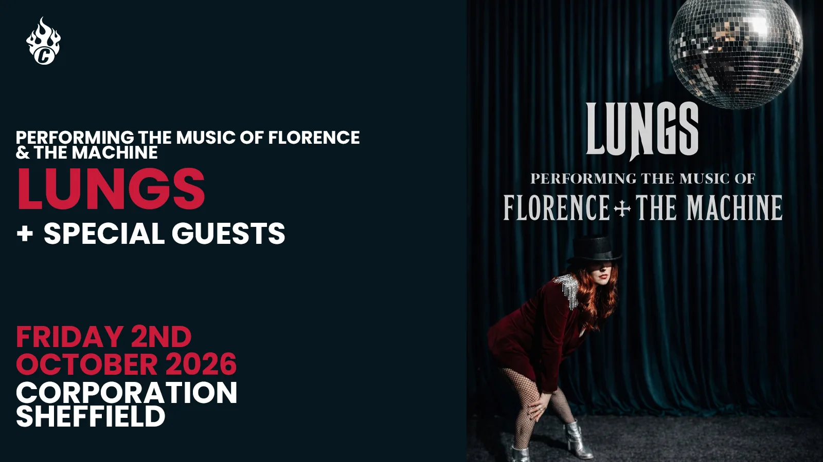 Lungs | Performing The Music Of Florence And The Machine at Corporation