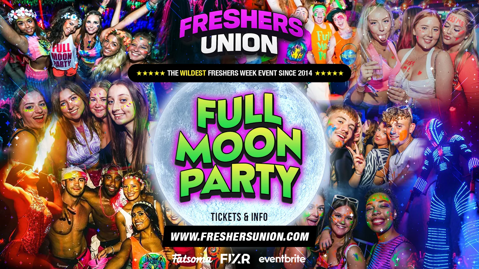 THE FRESHERS FULL MOON PARTY - NORWICH ARTS FRESHERS 🌕⚡️ at Bar & Beyond Norwich