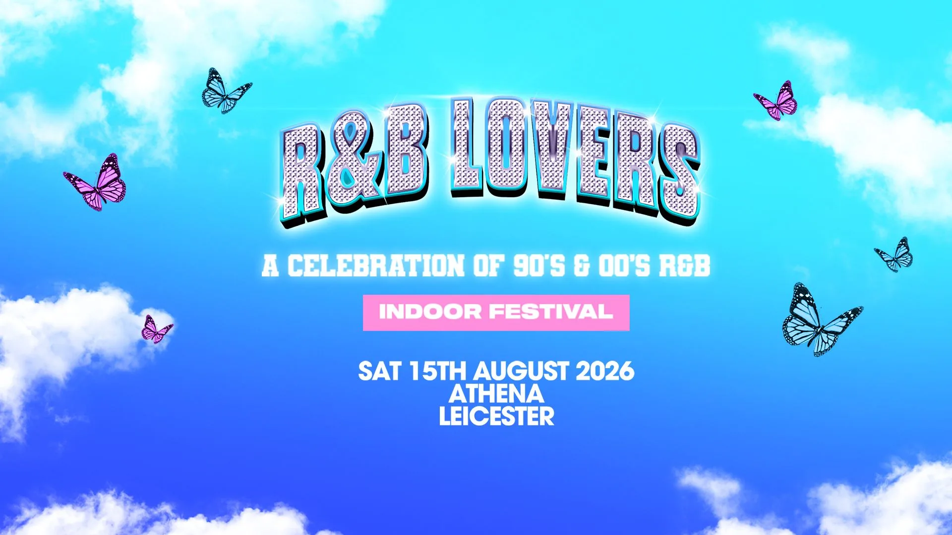 R&B Lovers - Saturday 15th August - Athena Leicester [PRE-SALE TICKETS ON SALE NOW!]] at Athena Events Venue