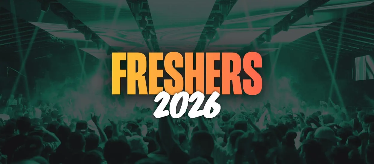 Edinburgh Freshers 2026 Wristband at Various Venues