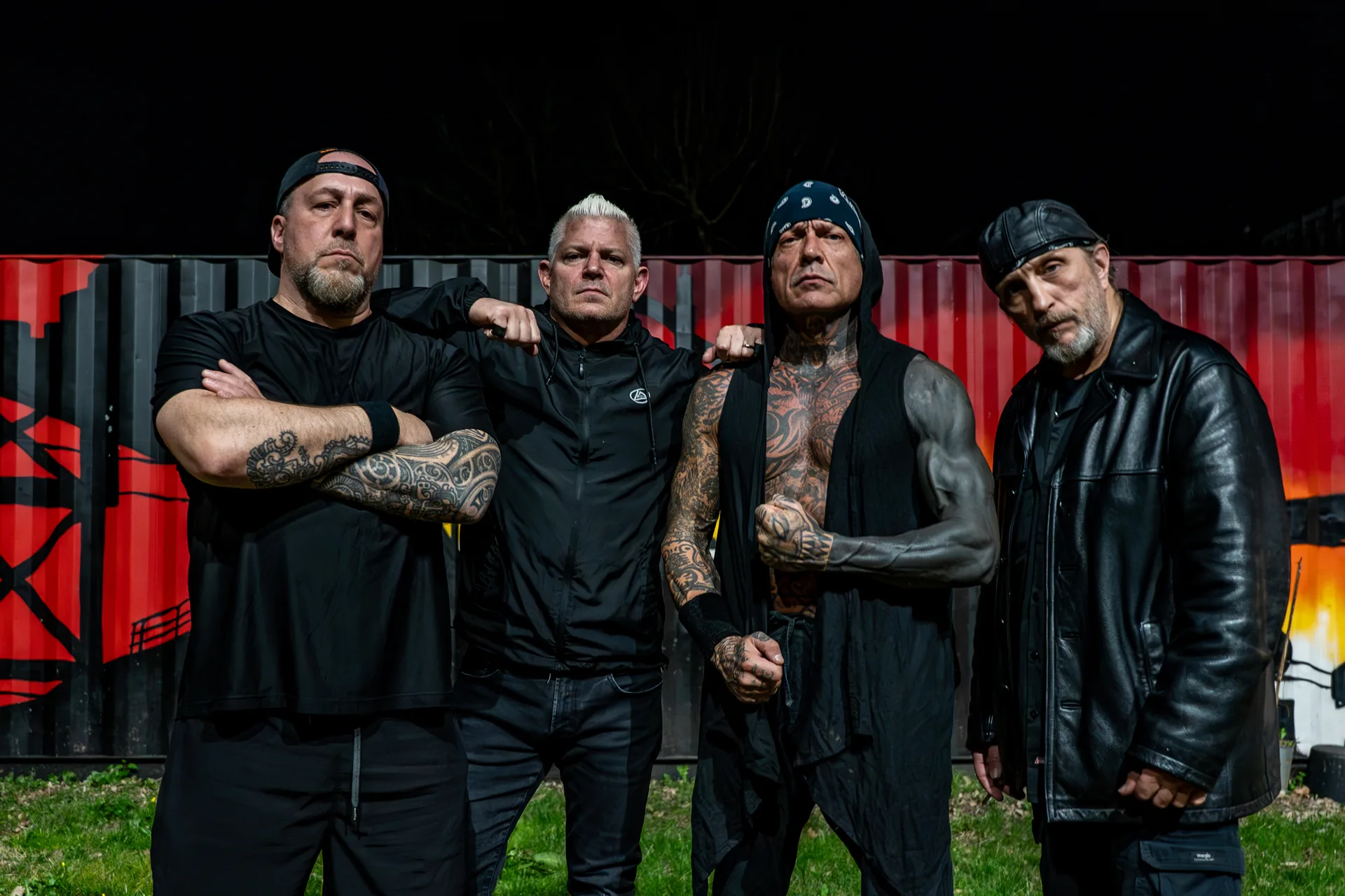 Biohazard at Manchester Academy