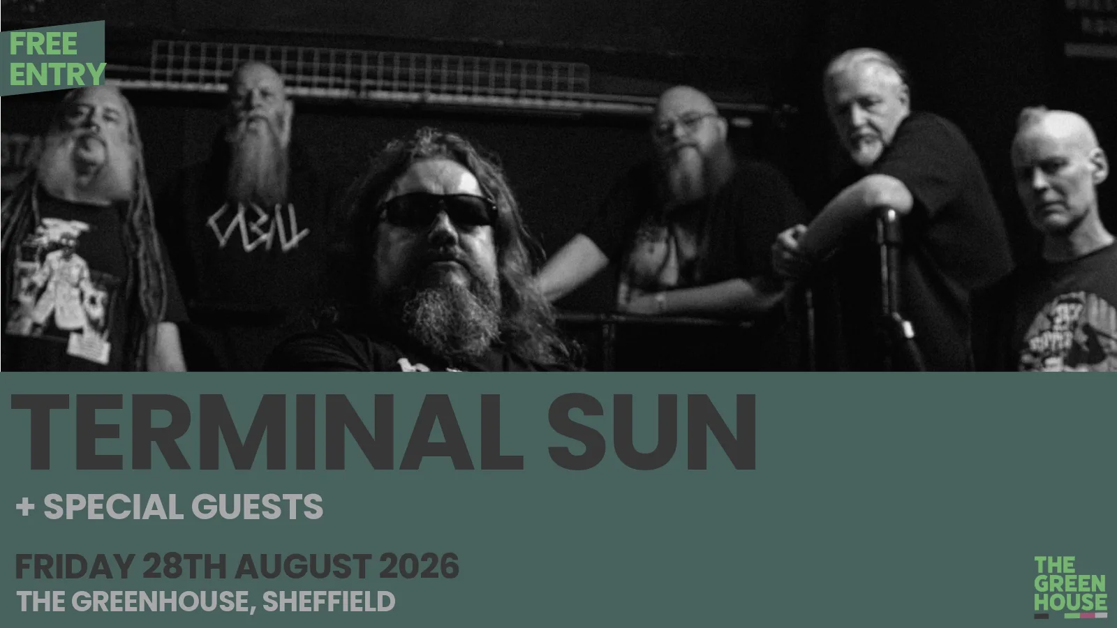 Terminal Sun at The Greenhouse