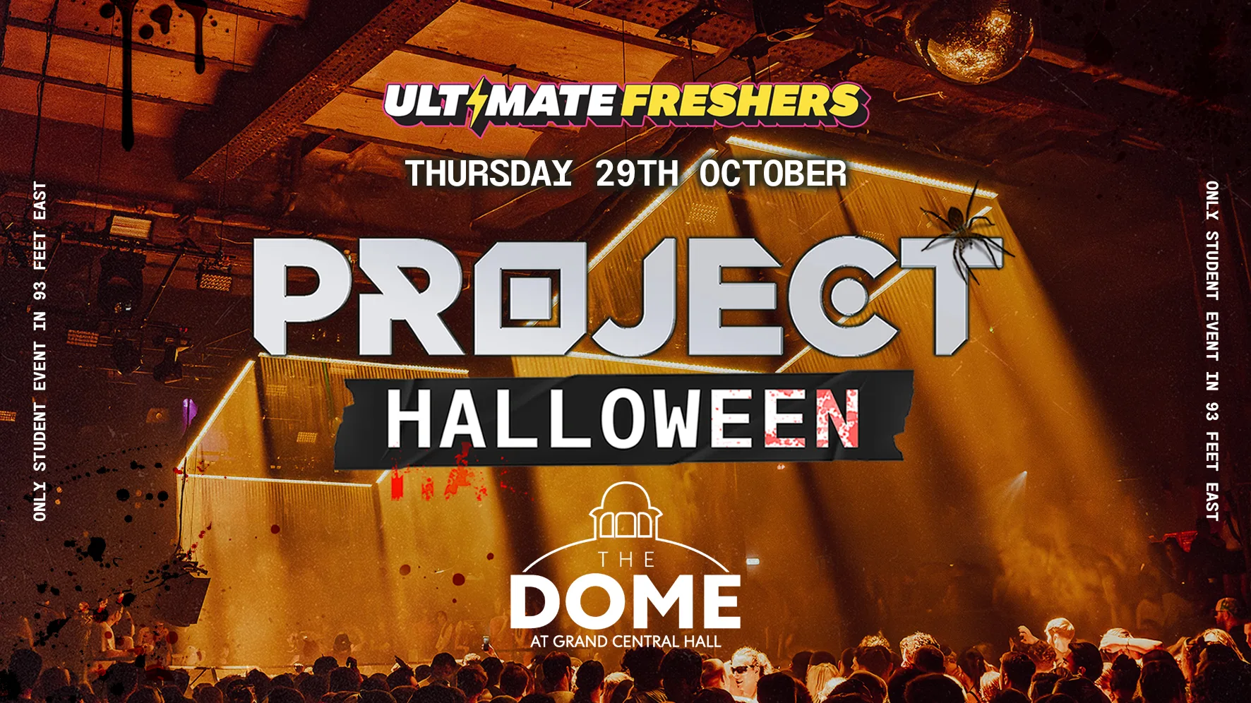 PROJECT HALLOWEEN LIVERPOOL 2026 π Liverpool's Biggest Halloween Event! at The Dome at Grand Central Hall