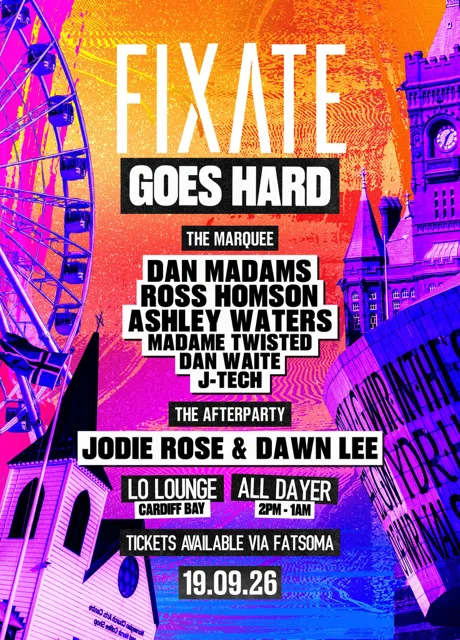 Fixate Goes Hard at Lo Lounge