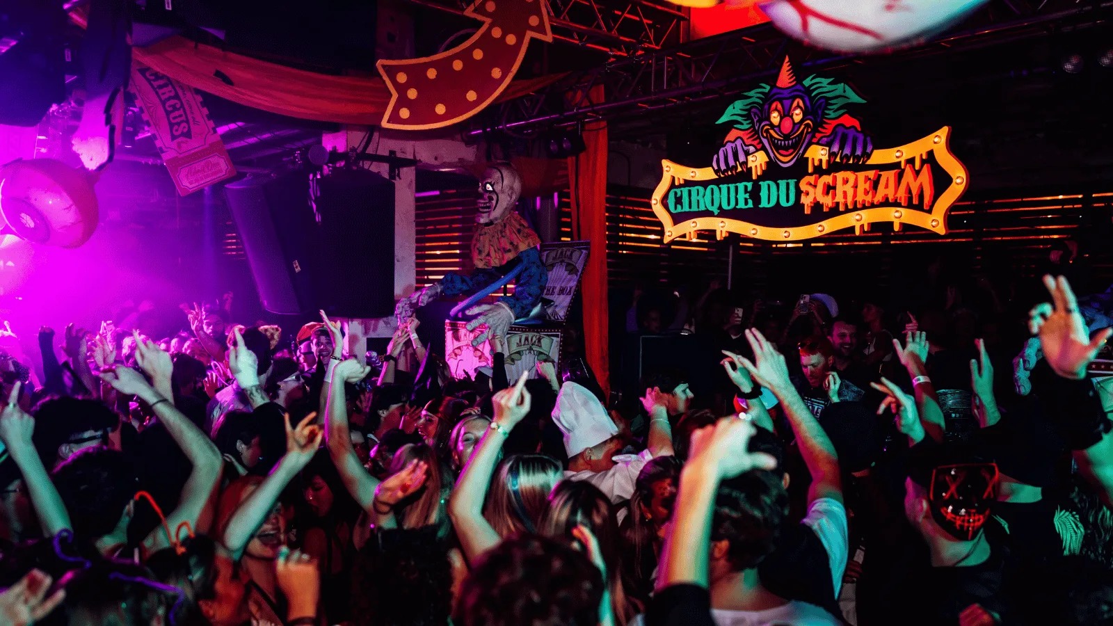 Cirque Du Soul: Nottingham // Halloween at The Palais