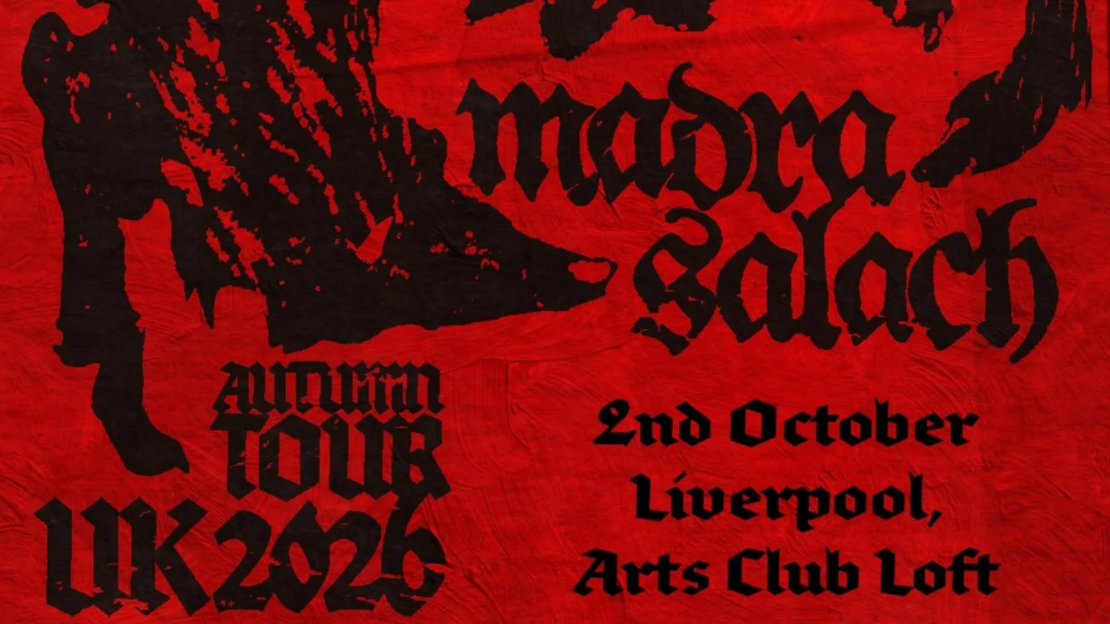 Madra Salach at Arts Club