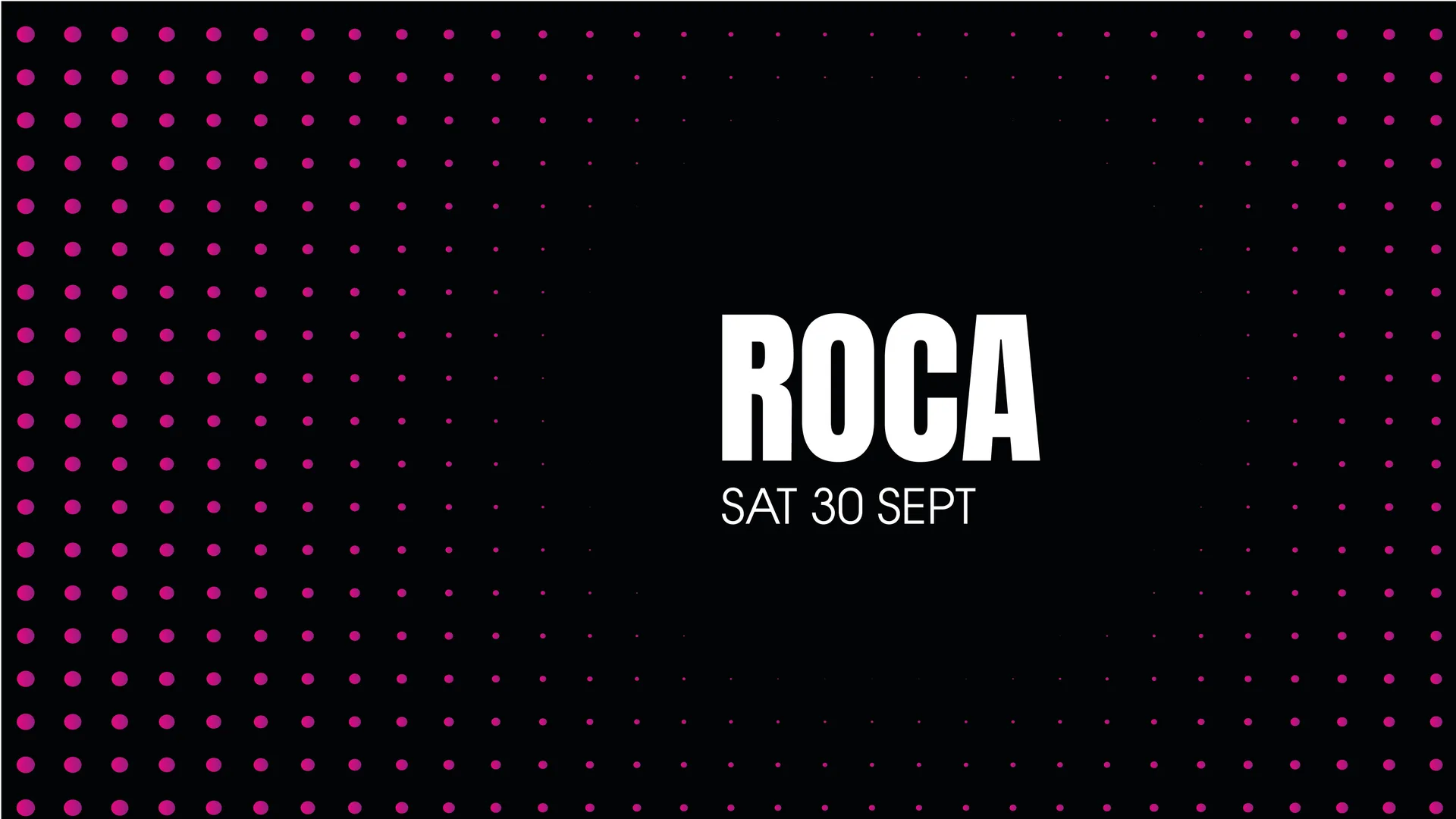 ROCA 2.0 at The Beach Club Bar and Restaurant Portsmouth