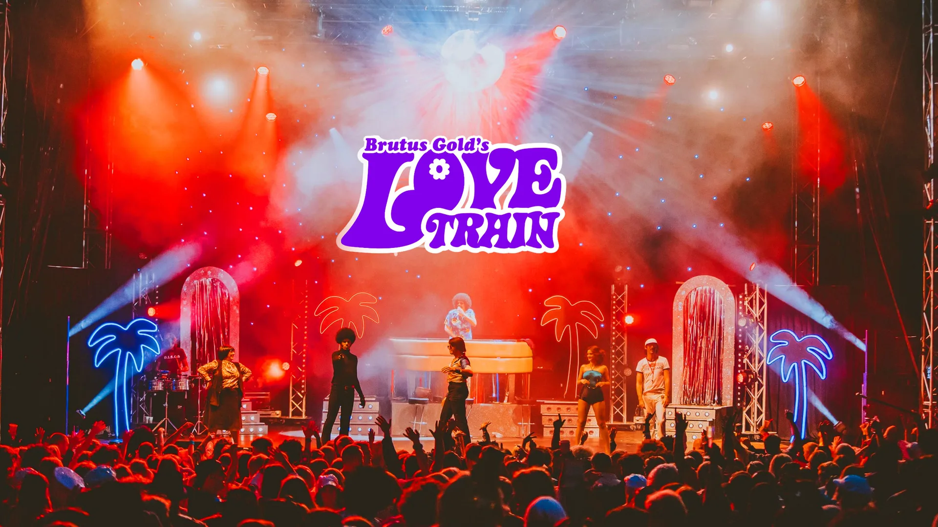 Brutus Gold's Love Train Disco Show at The Middlesbrough Empire