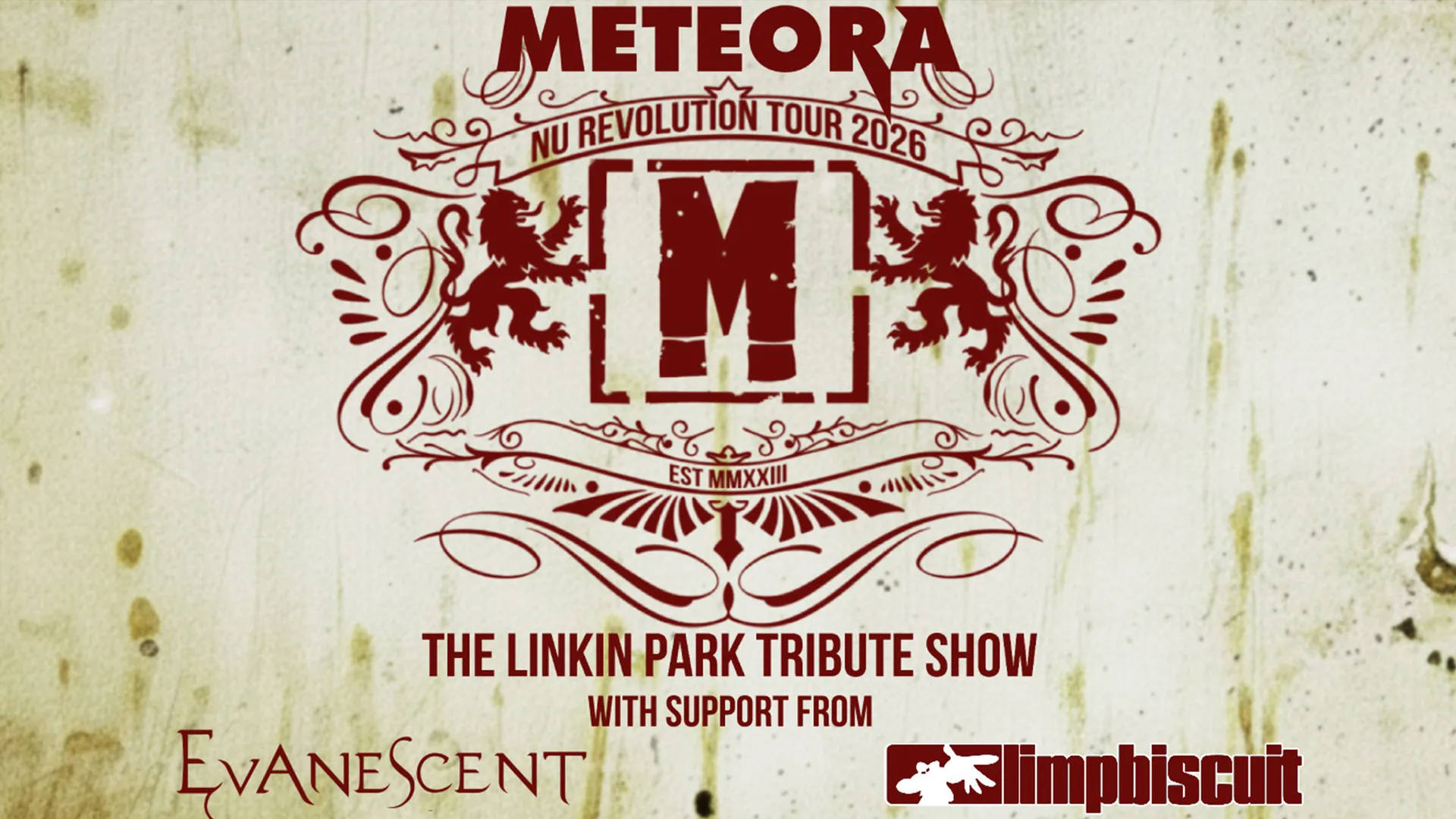 Meteora (The Linkin Park Tribute Show w/ Limp Biscuit + Evanescent at The Fulford Arms