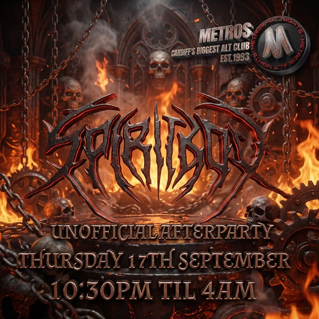 Spiritbox Unofficial Afterparty - Thursday 17th September at Metros