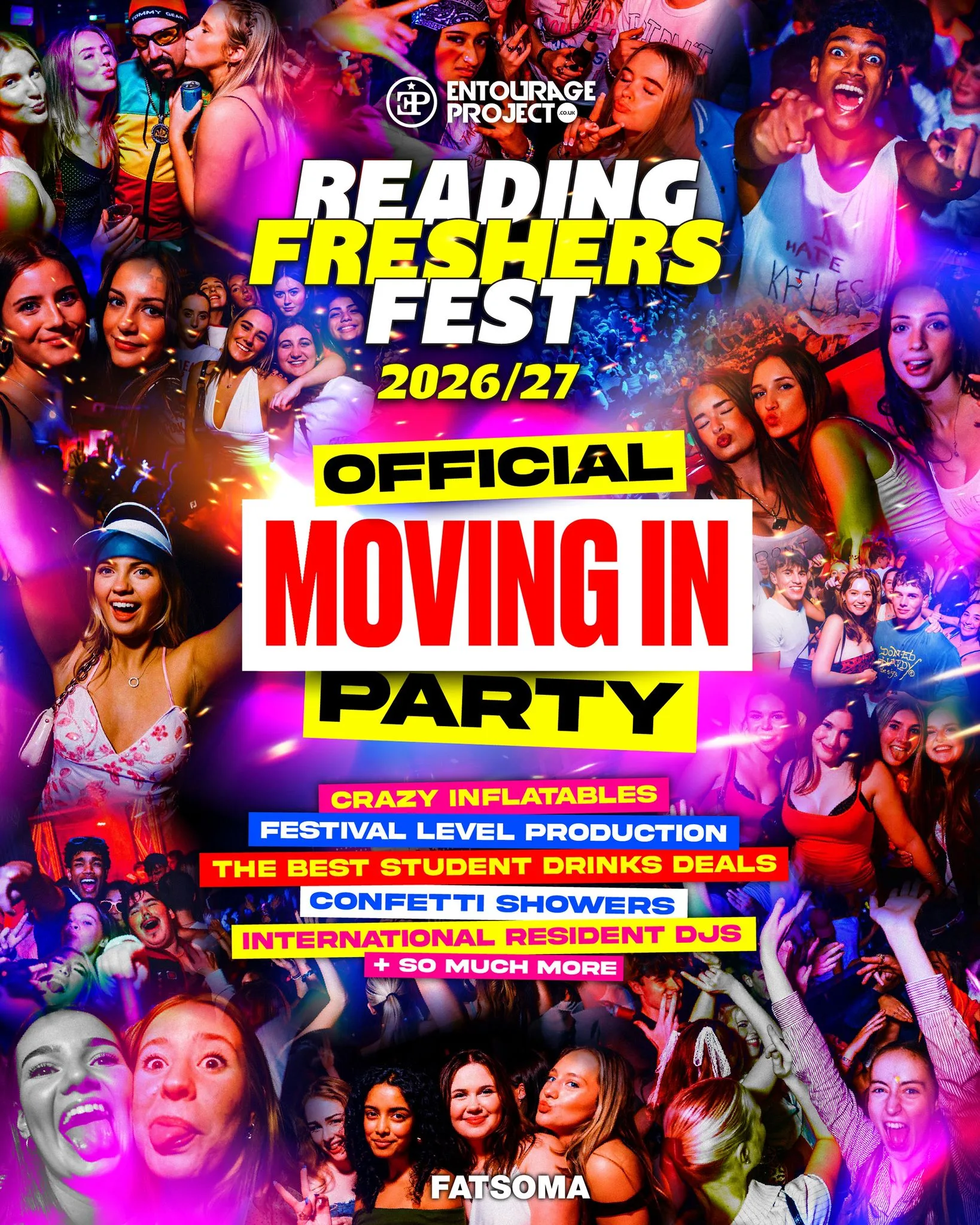 Reading's Official Moving In Party 🚀 SIGN UP NOW at Reading Town Centre