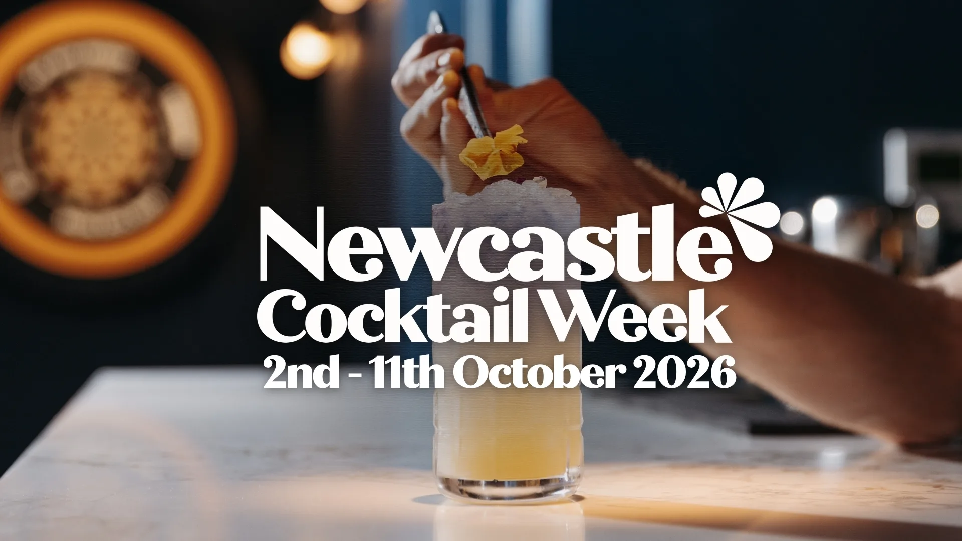Newcastle Cocktail Week 2026 (Autumn Edition) at Various Locations