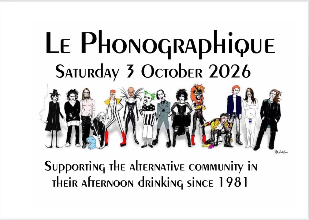 The Phono Sat. Aft. (3 October 2026) at The HIFI CLUB