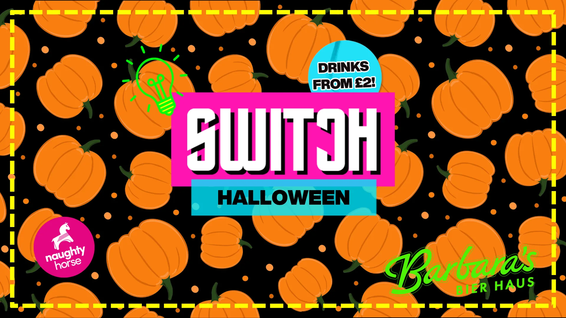 Switch Wednesdays: BARBARA'S HALLOWEEN! at Barbara's Bier Haus Birmingham