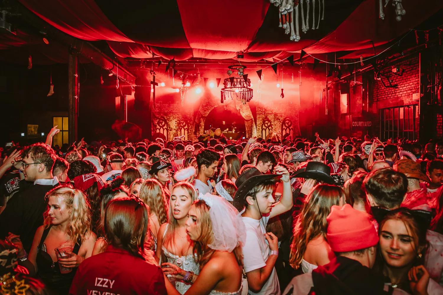 Halloween Experience - Haunted Warehouse Takeover at Camp & Furnace! 🎃 [EARLY BIRD TICKETS ON SALE NOW!]