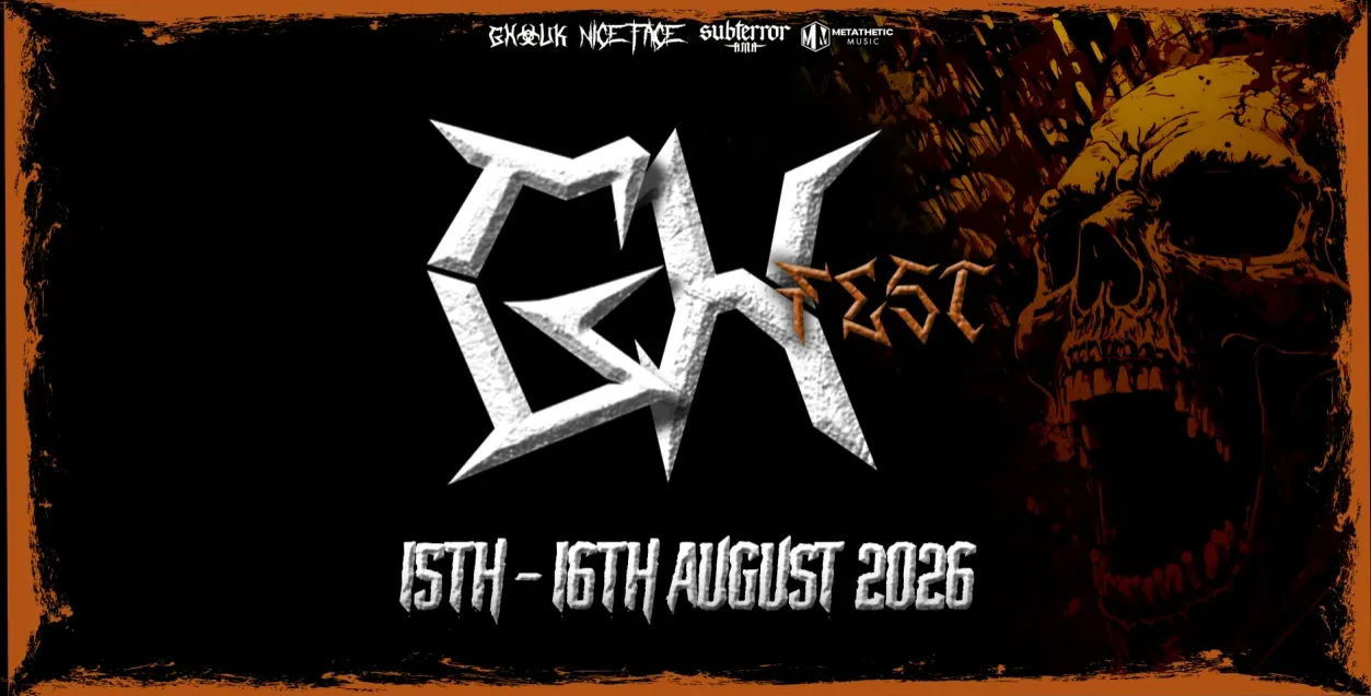 Get Heavy Festival 2026 at Downcast Studios