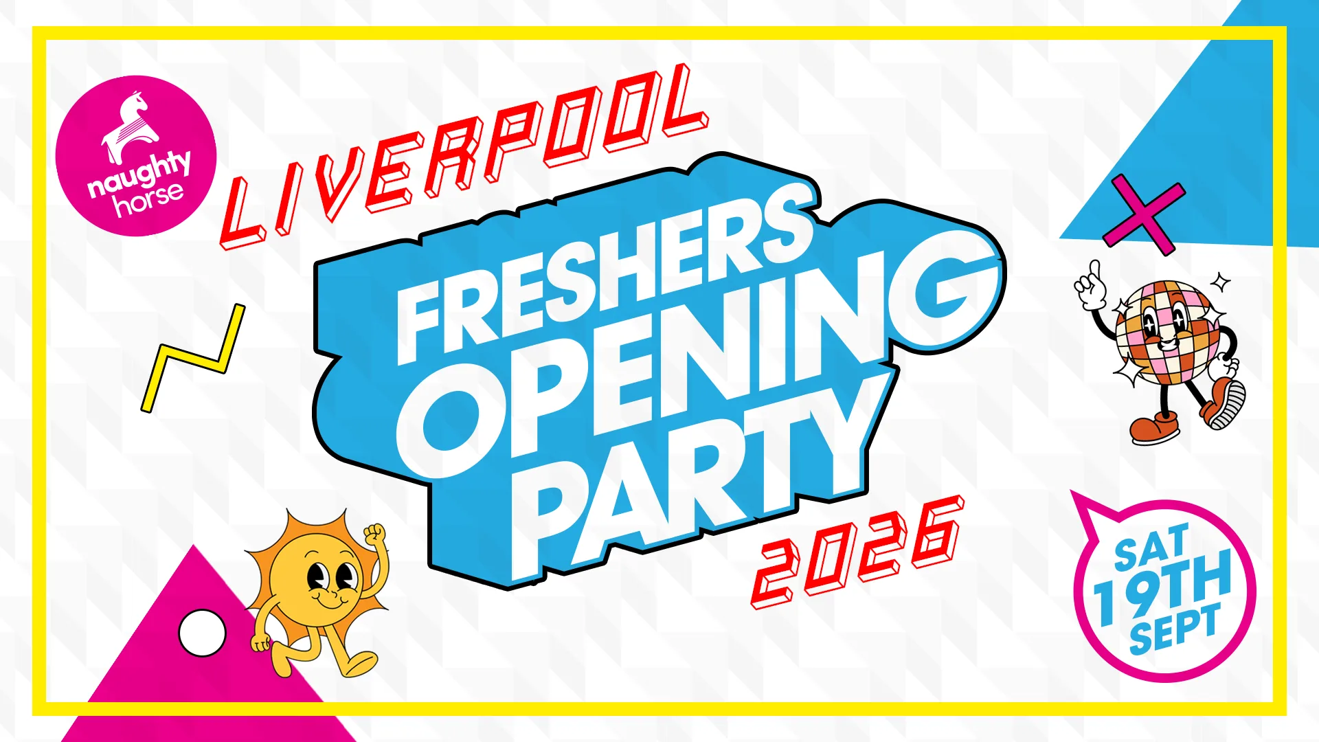 Liverpool Freshers Opening Party - Concert Square [Refundable] at Paradiso + MODO (Concert Sqare)