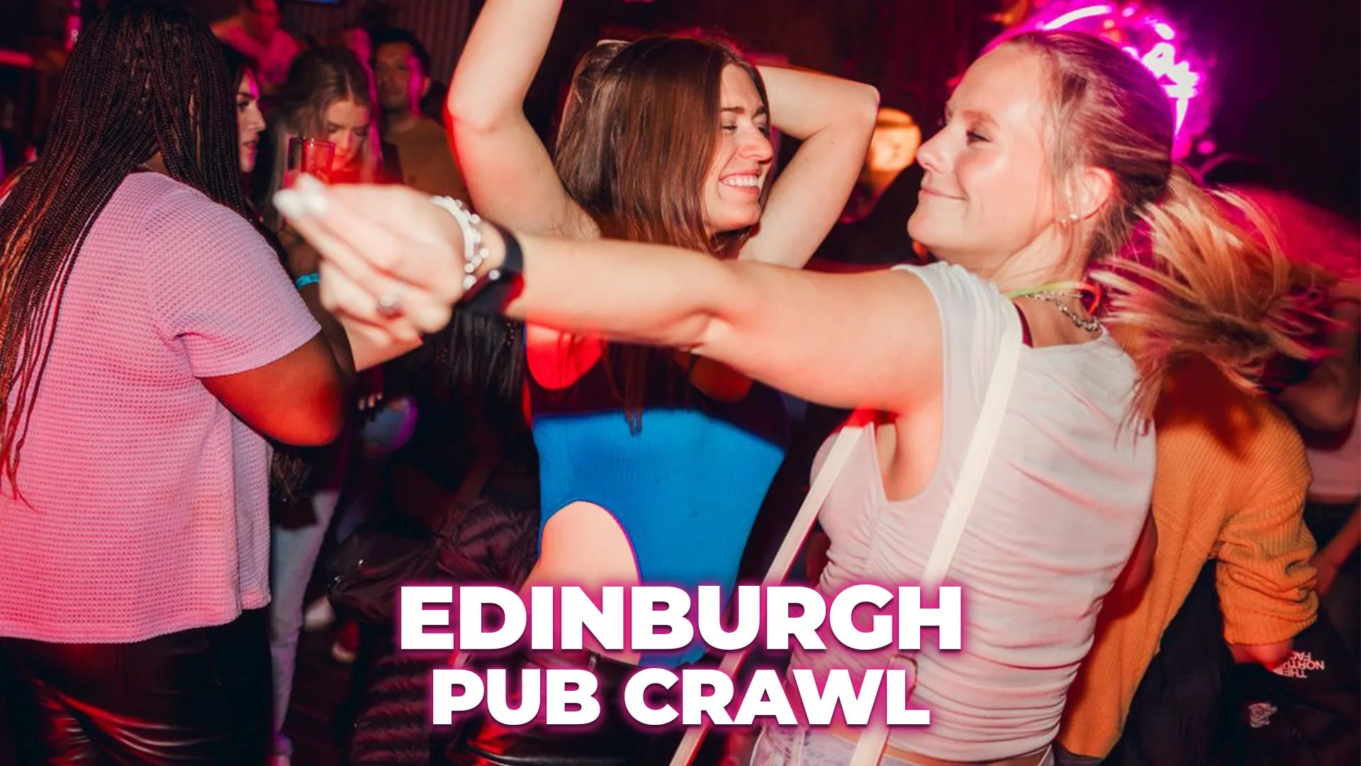 Edinburgh Pub Crawl at Pilgrim Bar