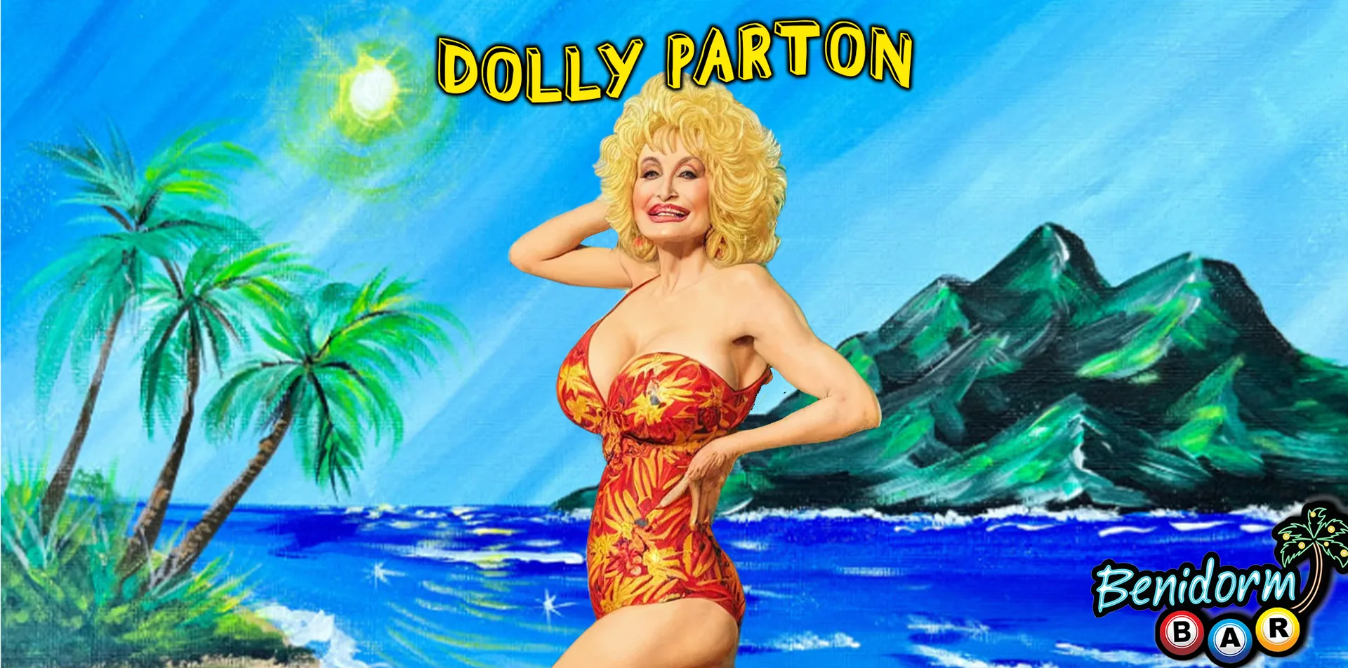 DOLLY PARTON Tribute Night @ The Benidorm Bar, Liverpool at The Benidorm Bar