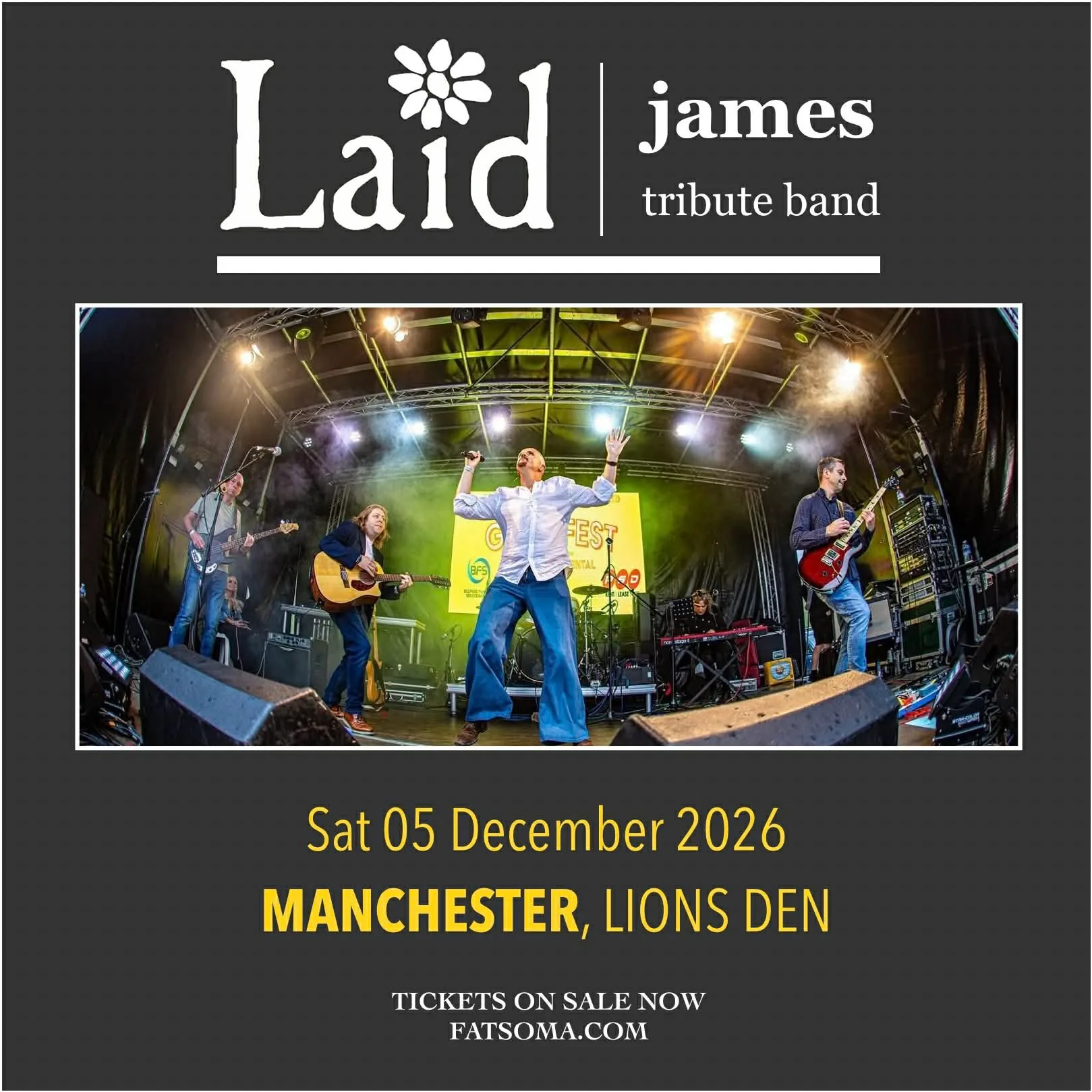 Laid - A Tribute To JAMES - Live At Lions Den, Manchester at Lions Den Manchester