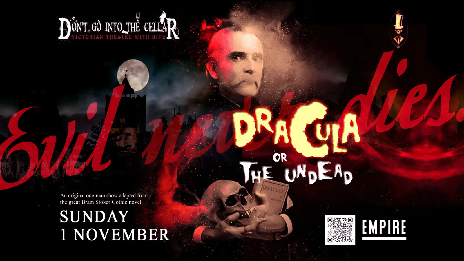 Dracula, or The Undead at The Middlesbrough Empire