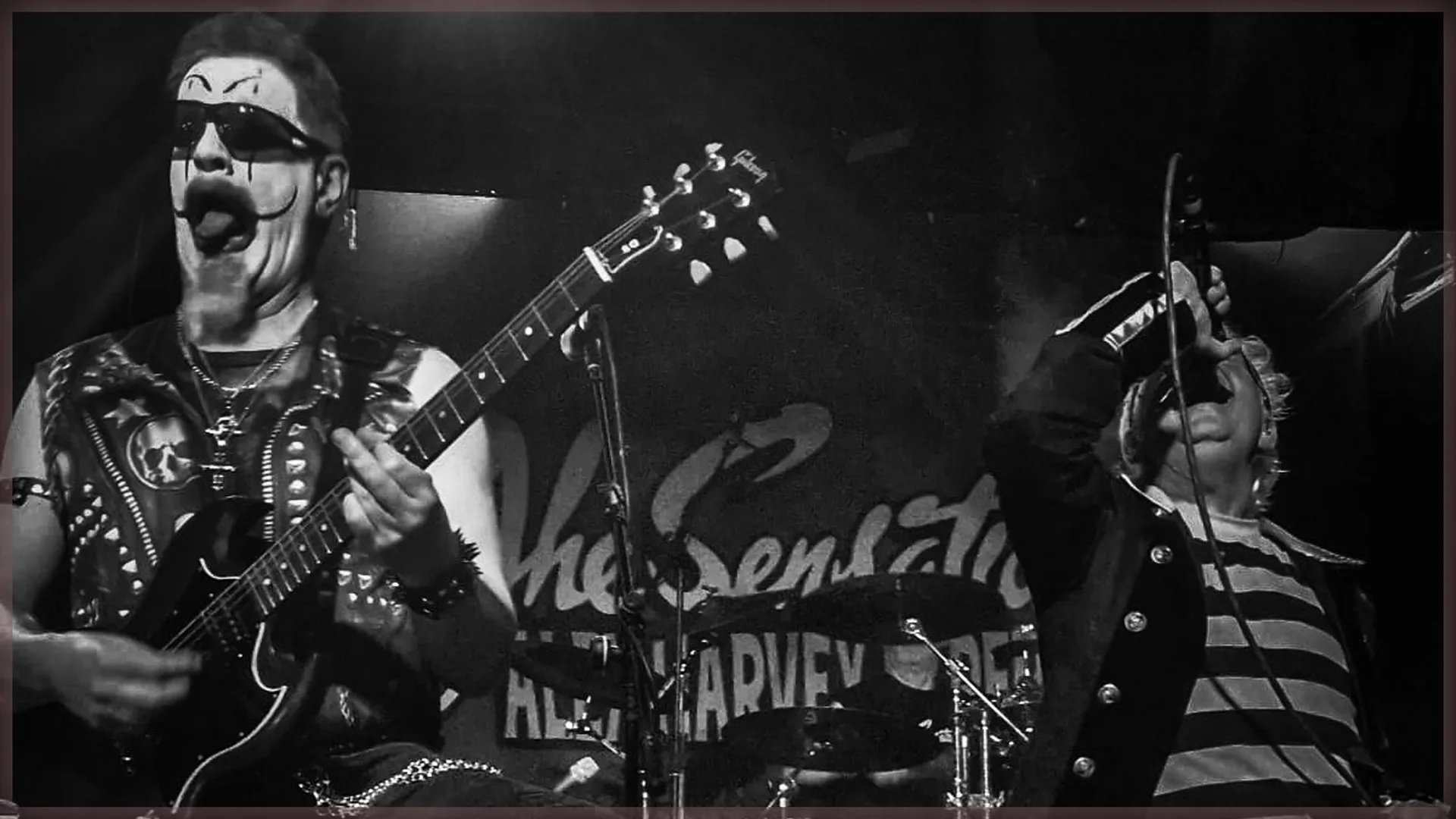 The Sensational Alex Harvey Band Experience at The Fulford Arms
