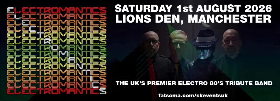 Electromantics - 80's Electro Tribute Band - Live At Lions Den, Manchester at Lions Den Manchester
