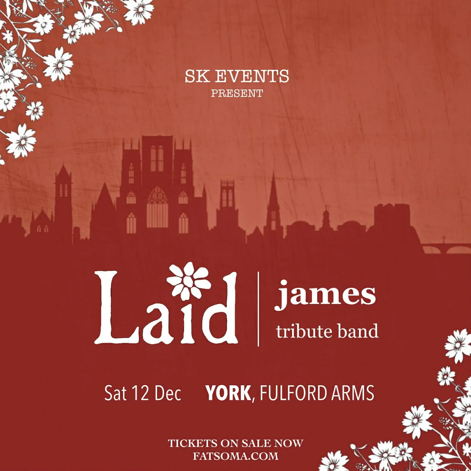 Laid - A Tribute To JAMES - Live At Fulford Arms, York