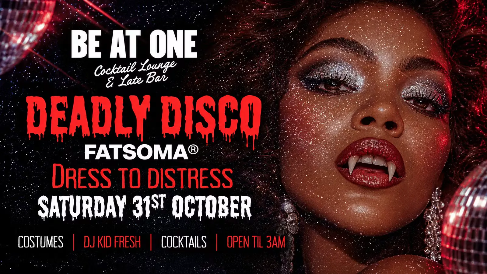 Deadly Disco at Be At One Chester