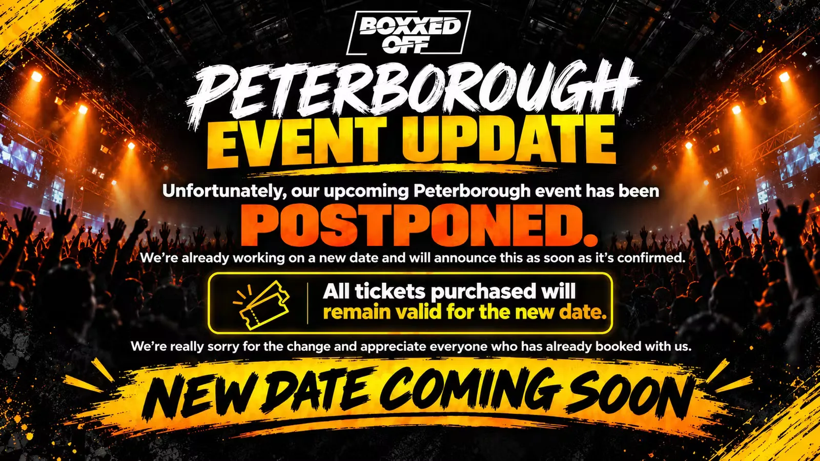 BOXXED OFF PETERBOROUGH HALLOWEEN RAVE 👻🎃💀 at Velvet Panache Nightclub Peterborough