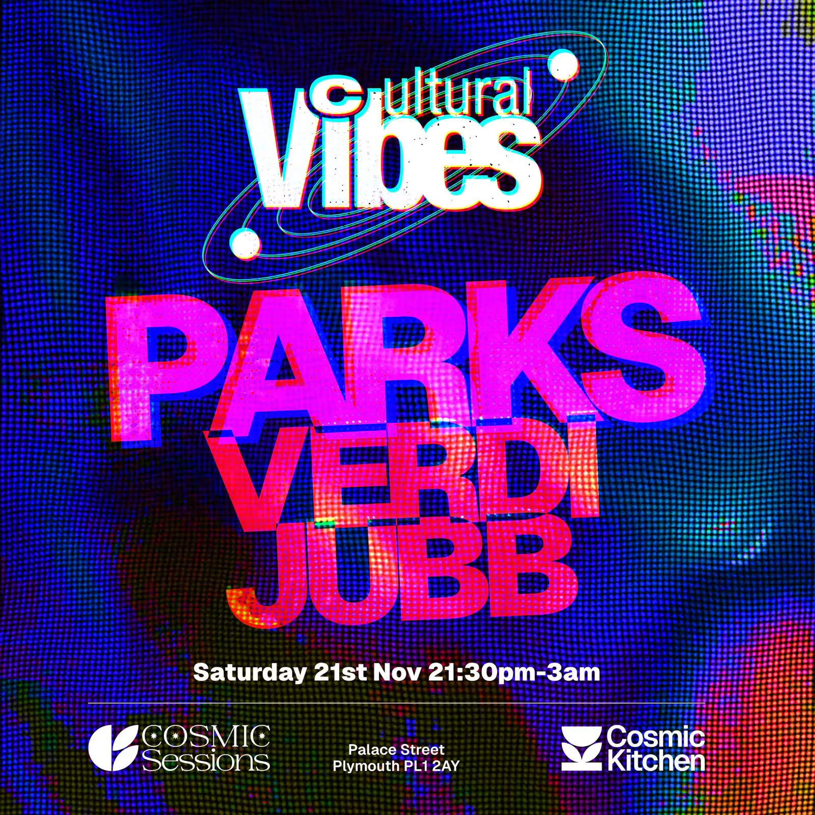 Cosmic Sessions presents: Cultural Vibes featuring Verdi & Friends at Cosmic Kitchen