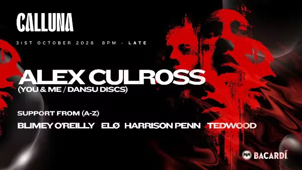 HALLOWEEN 2026 [HEADLINER TBA - 31.10.26] at Calluna