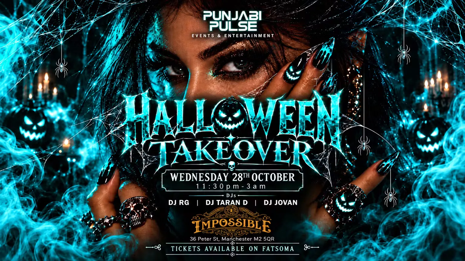 Punjabi Pulse Presents Halloween Takeover At Impossible Manchester👻 at Impossible - Manchester