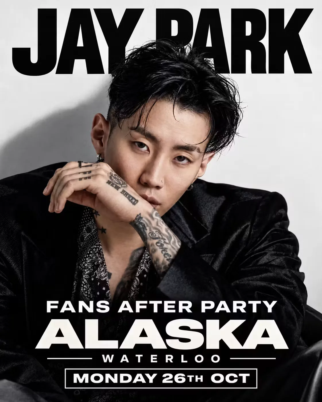 JAY PARK FANS AFTER-PARTY at Alaska Waterloo