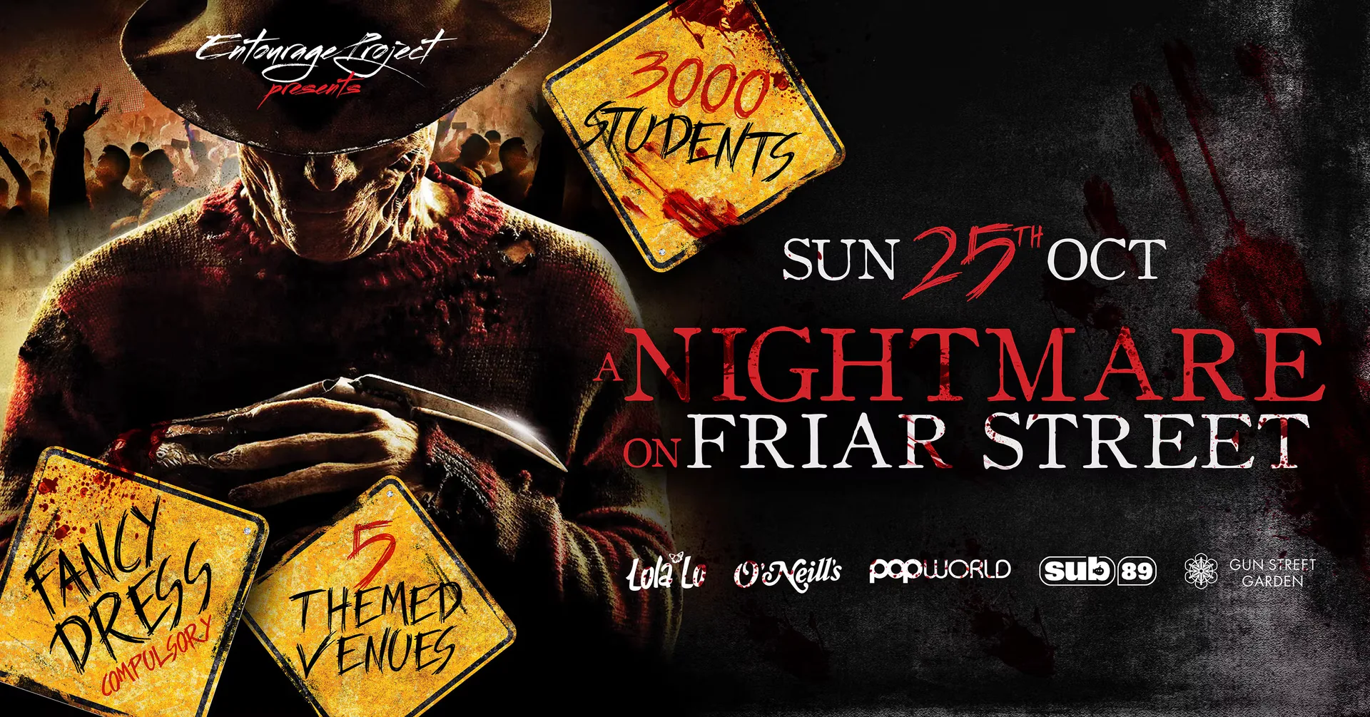 Nightmare On Friar Street - ON SALE TOMORROW 🎃 at Reading Friar Street 