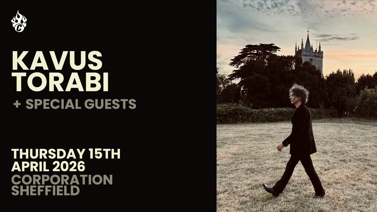 Kavus Torabi at Corporation