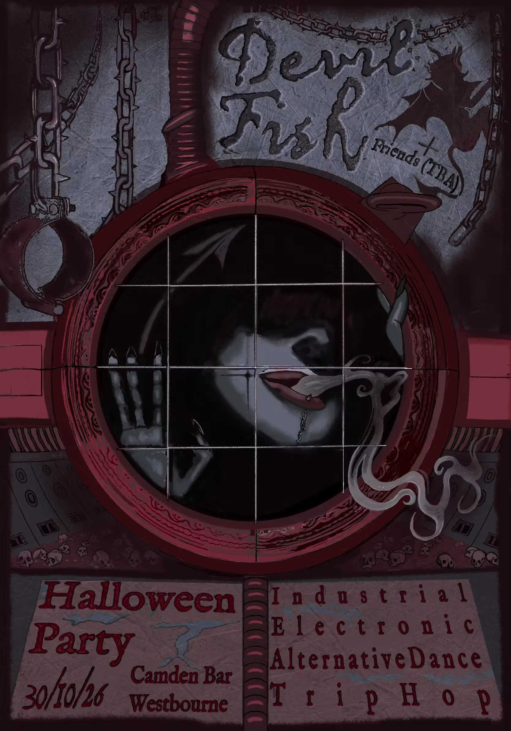 Devil Fish Halloween Party 2026