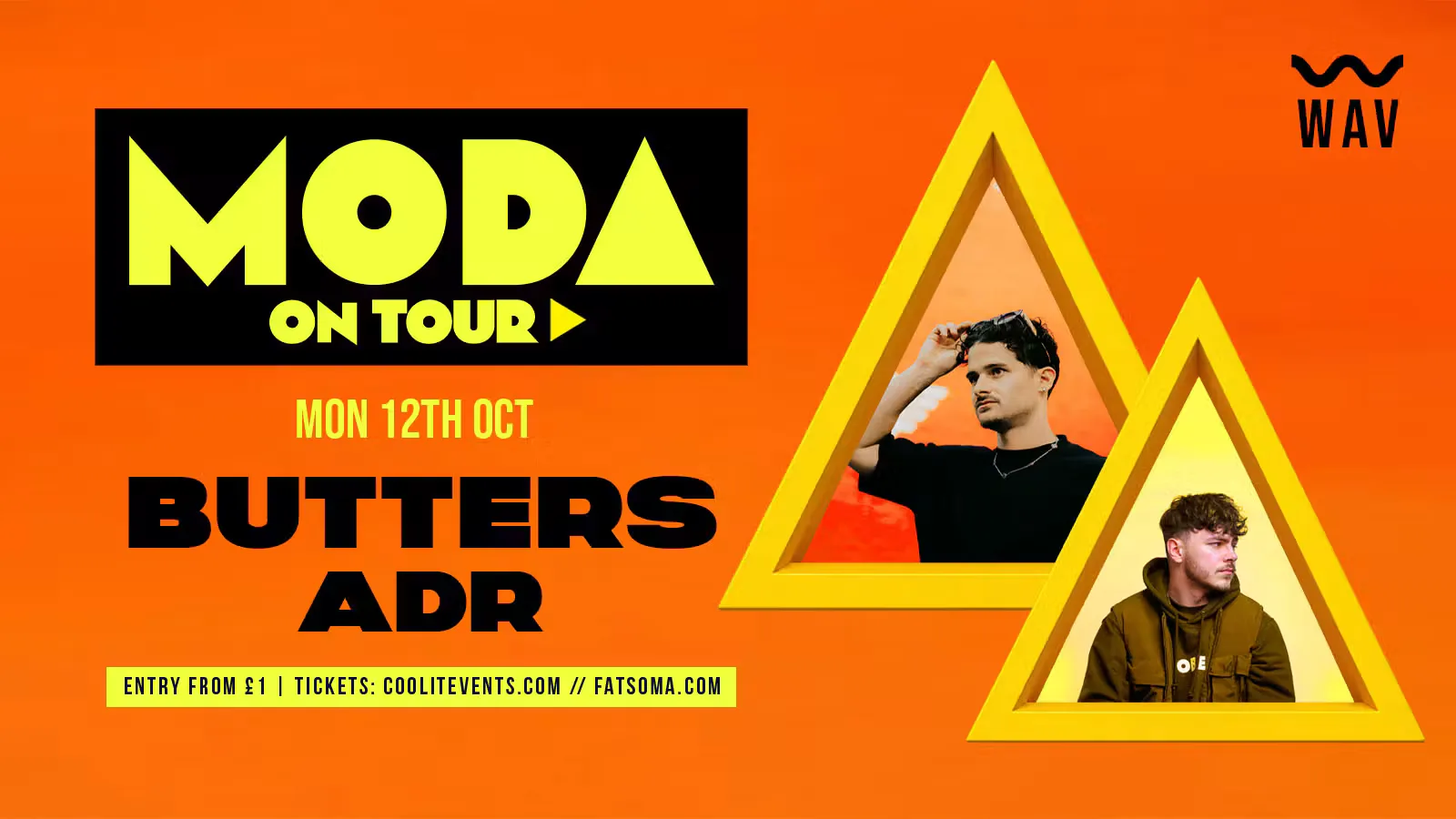 MODA 🔊🪩  ON TOUR🪅  🟠 PART 2  // MODA INTIMATE RAVE SERIES at TBA