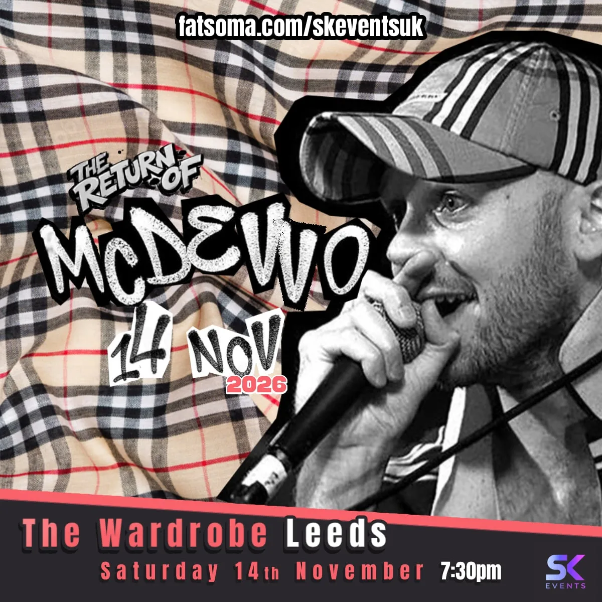 MC Devvo - The Wardrobe, Leeds at The Wardrobe
