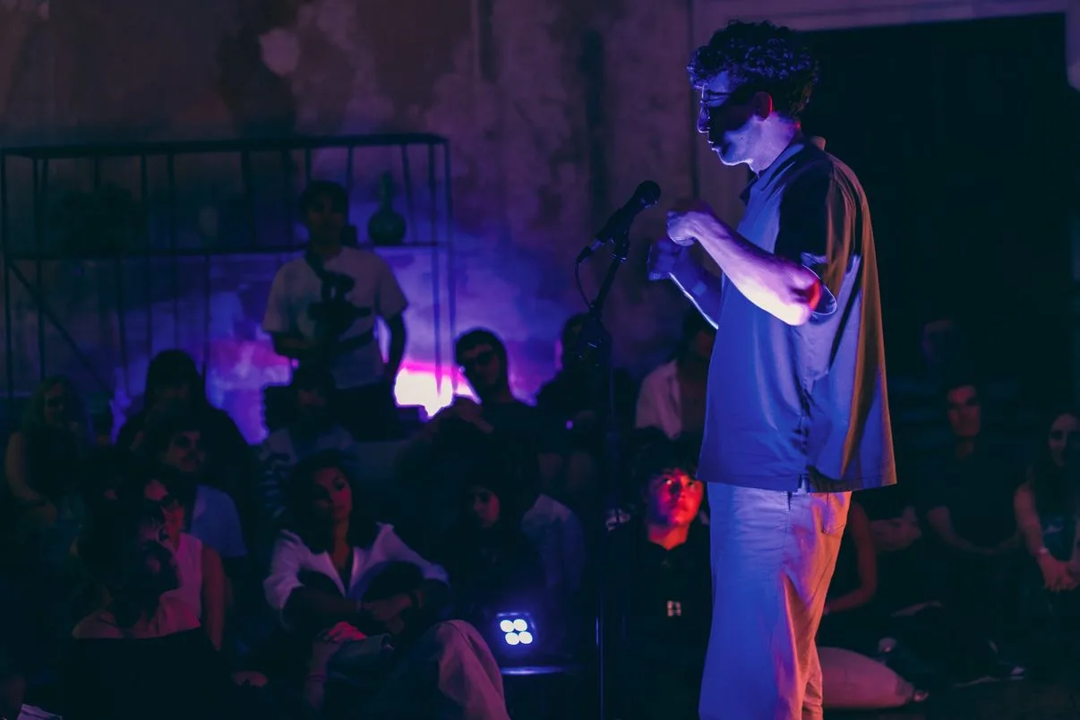 RAW: Uncensored Storytelling & Live Music at Old Sessions House
